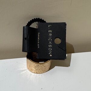 Gold Hair Cuff
